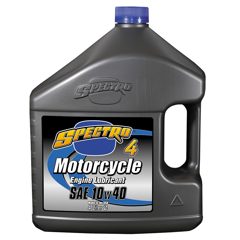 Spectro 10W40 Premium 4 Mineral Engine Oil - 4 Litre