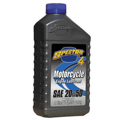 Spectro 20W50 Premium 4 Mineral Engine Oil - 1 Litre