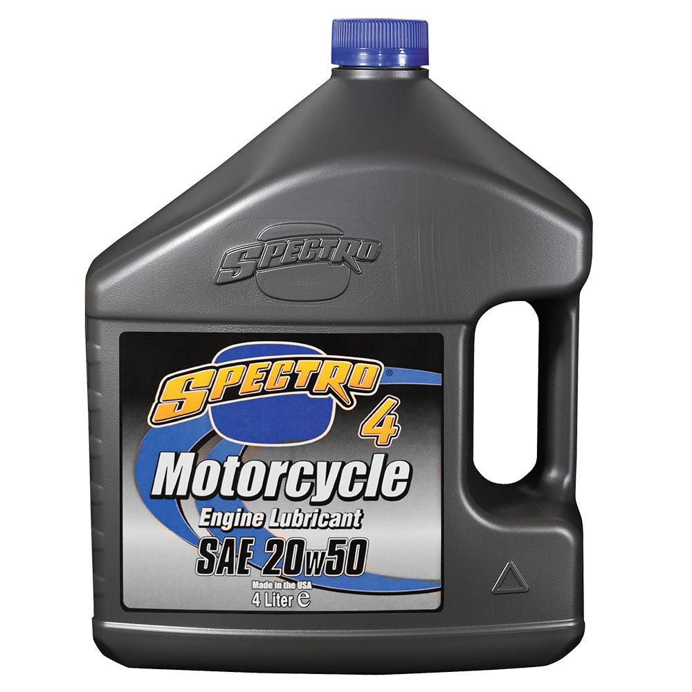 Spectro 20W50 Premium 4 Mineral Engine Oil - 4 Litre