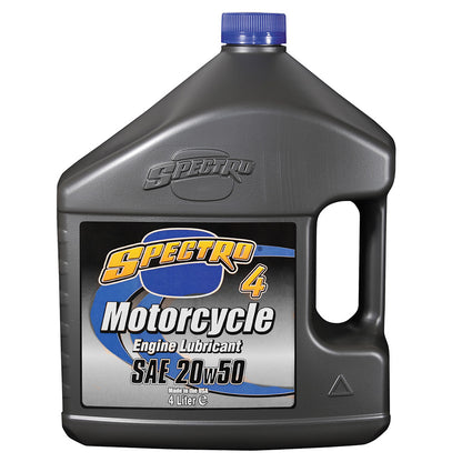 Spectro 20W50 Premium 4 Mineral Engine Oil - 4 Litre