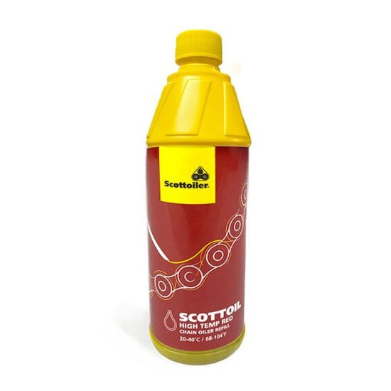 Scottoil High Temperature Red Chain Oil - 500ml
