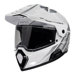 Sena Outlander Smart ADV Dual-Sport Helmet - Gloss White