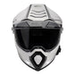 Sena Outlander Smart ADV Dual-Sport Helmet - Gloss White