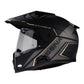 Sena Outlander Smart ADV Dual-Sport Helmet - Matte Black