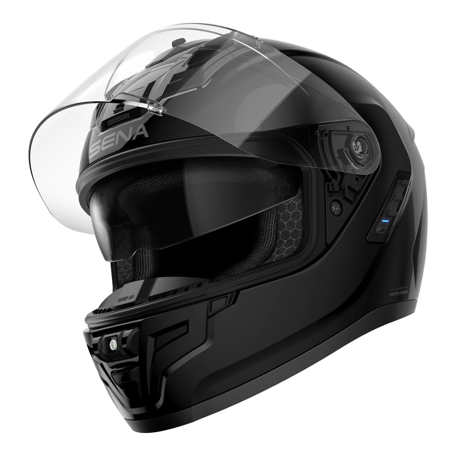 Sena Phantom Smart Helmet with Mesh Comms - Matte Black