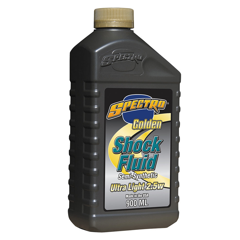 Spectro 2.5W Golden Shock Fluid - 1 Litre