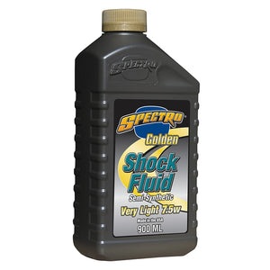 Spectro 7.5W Golden Shock Fluid - 1 Litre