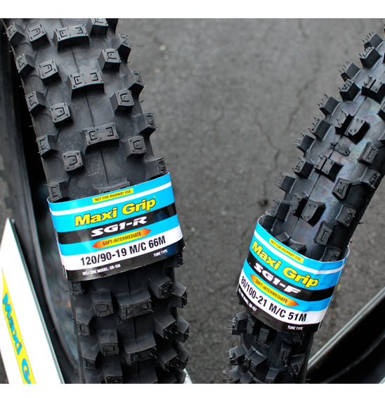 Maxi Grip 60/100-12 SG1 Soft/Med Front MX Tyre