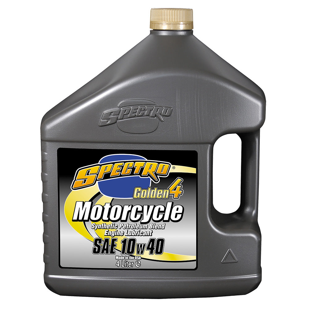 Spectro 10W40 Golden 4 Semi-Synthetic Oil - 4 Litre