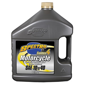 Spectro 10W40 Golden 4 Semi-Synthetic Oil - 4 Litre