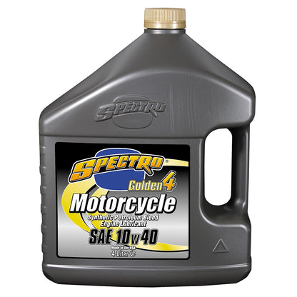 Spectro 10W40 Golden 4 Semi-Synthetic Oil - 4 Litre