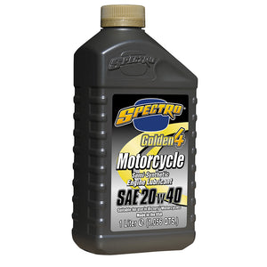 Spectro 20W40 Golden 4 Semi-Synthetic Oil - 1 Litre