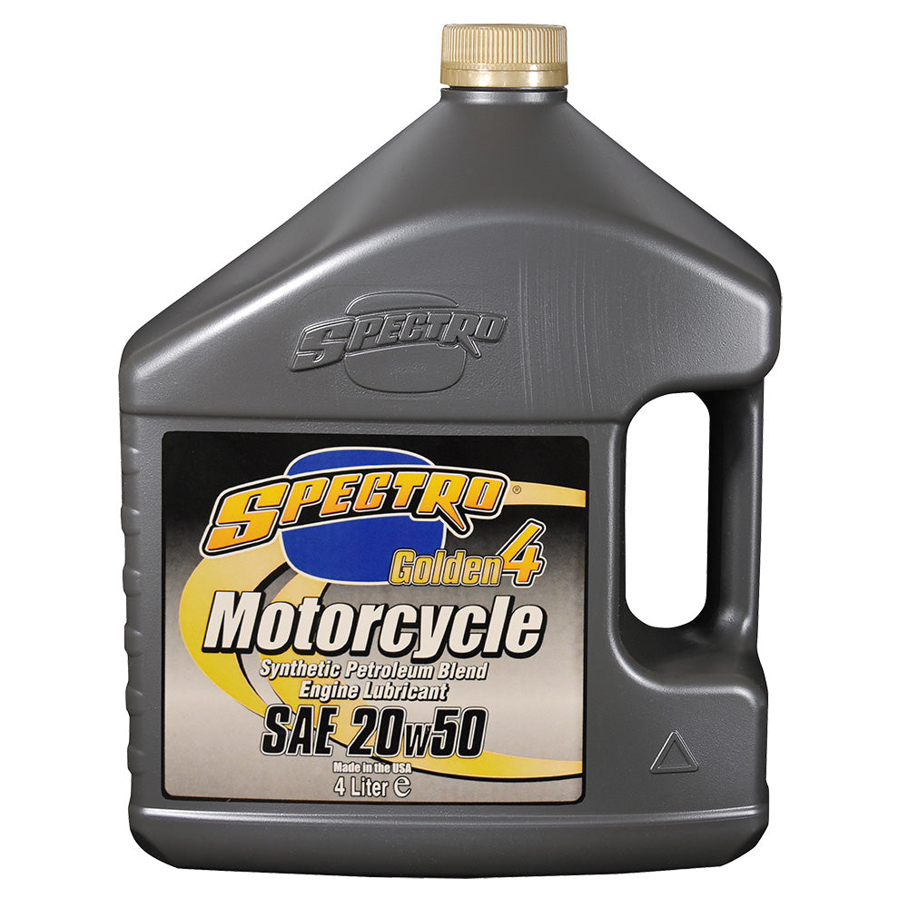 Spectro 20W50 Golden 4 Semi-Synthetic Oil - 4 Litre
