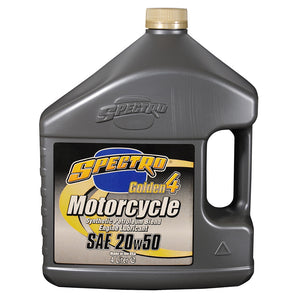 Spectro 20W50 Golden 4 Semi-Synthetic Oil - 4 Litre