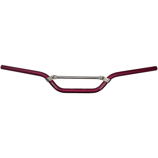 Artrax 7/8 CR High Alloy Motorcycle Handlebars - Red