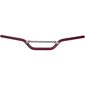 Artrax 7/8 CR High Alloy Motorcycle Handlebars - Red