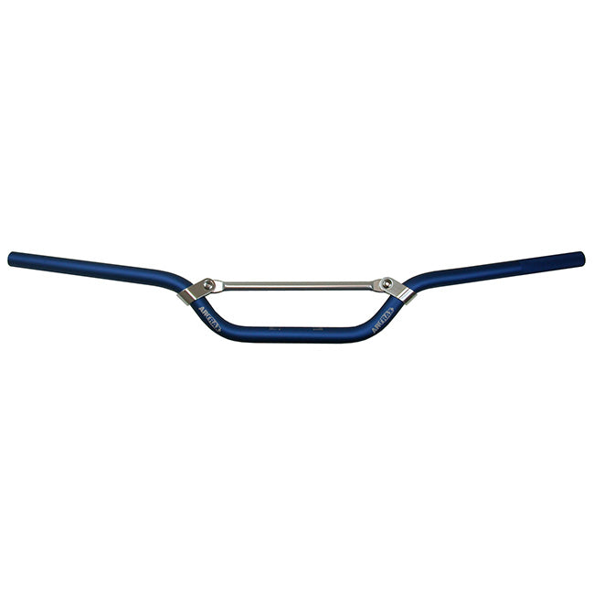 Artrax 7/8 YZ High Alloy Motorcycle Handlebars - Blue