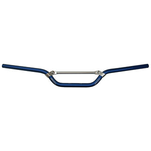 Artrax 7/8 YZ High Alloy Motorcycle Handlebars - Blue
