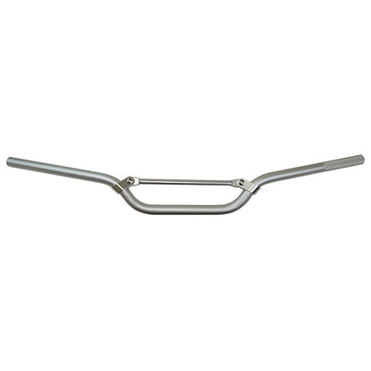 Artrax 7/8 YZ High Alloy Motorcycle Handlebars - Silver
