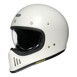 Shoei EX-Zero Helmet - Off White