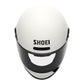 Shoei Glamster Helmet - Off White