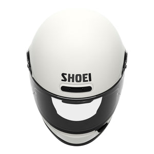 Shoei Glamster Helmet - Off White
