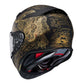 Shoei NXR2 Helmet Fearless - Black / Gold TC5