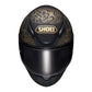 Shoei NXR2 Helmet Fearless - Black / Gold TC5