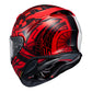 Shoei NXR2 Helmet - Beaut TC1 White / Black / Red