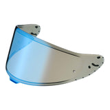 Shoei Visor NXR2 X-SPR Pro CWR-F2 Spectra Blue E6 Flat with Pin
