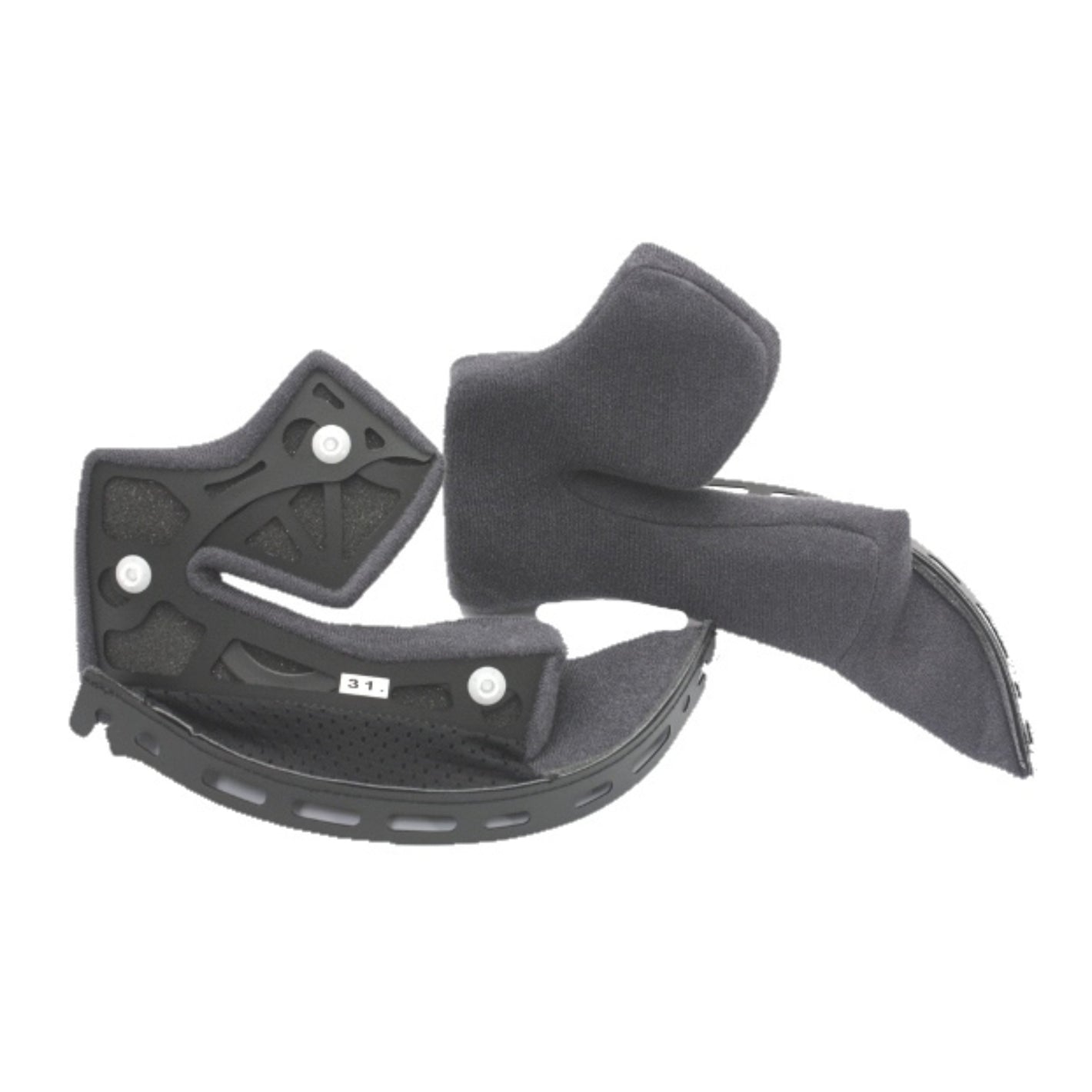 Shoei XR1100 Qwest Type B Cheek Pad Set