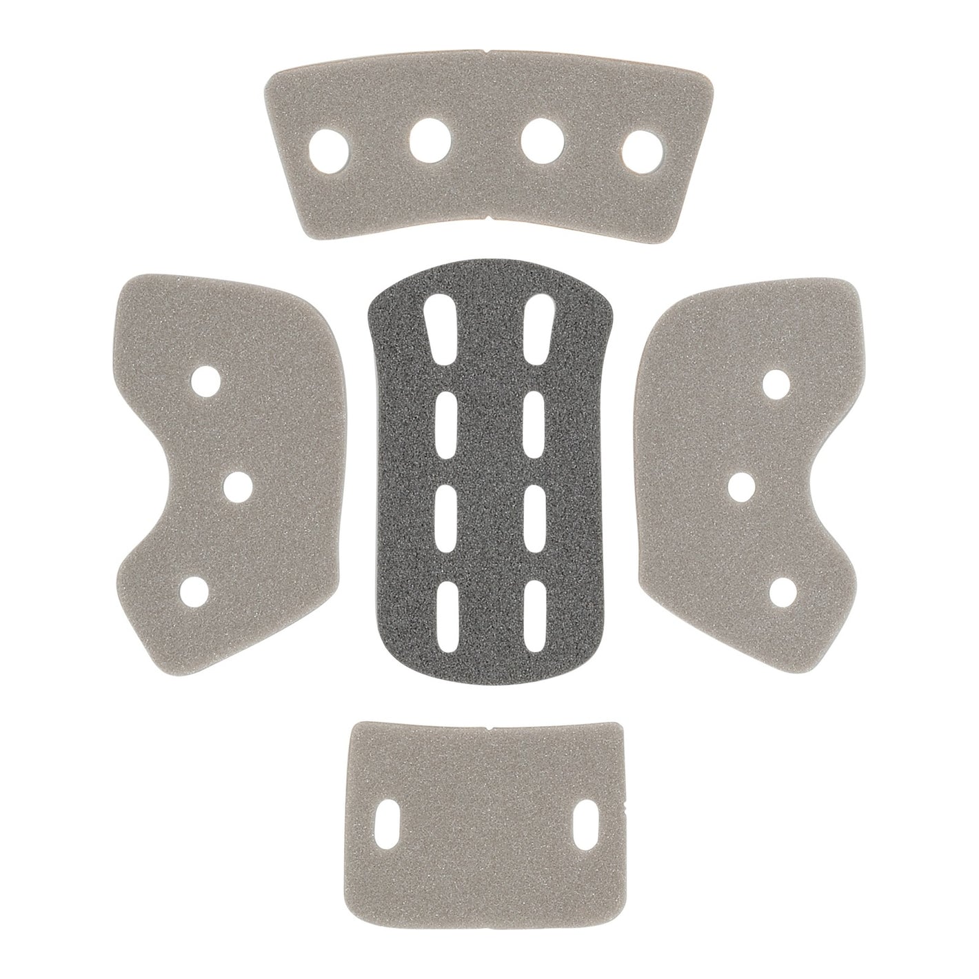 Shoei XSPRP Type-P Adjustment Pad Soft Set (M)