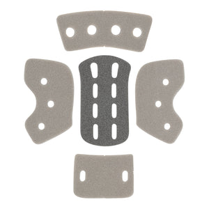 Shoei XSPRP Type-P Adjustment Pad Soft Set (M)