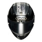 Shoei X-SPR Pro Helmet Cross Logo TC5 - Black / White