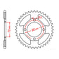 Sprocket Kit Honda CT110 - Single ratio/70mm Cntr-428KRO 15/45