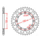 Sprocket Kit Honda XR200 (6 Stud) - 520H 12/48