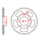Sprocket Kit Honda CTX200 - 520XRE 12/50