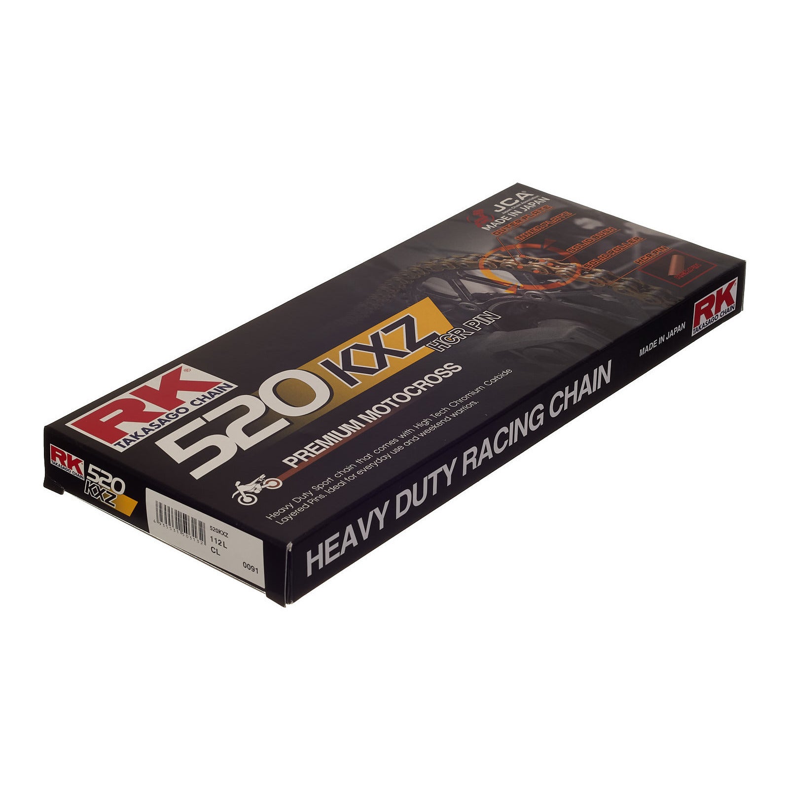 Sprocket Kit Suzuki DR350 Farm - 520KXZ 12/47