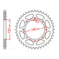 Sprocket Kit Kawasaki KLR650 '06-'21 X-Ring - Gold 15/43