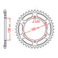 Sprocket Kit BMW F650 GS Dakar - 520XRE 16/47