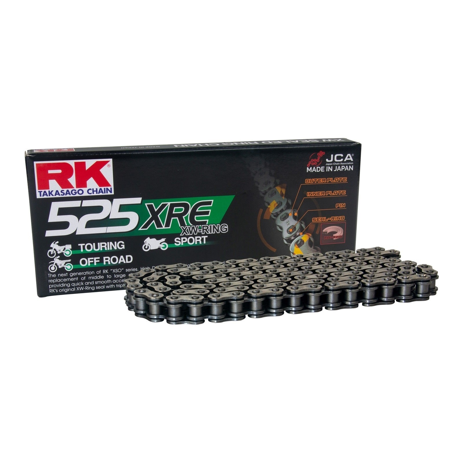 Sprocket Kit BMW F650GS '08-'12 - 525XRE 17/42