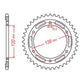Sprocket Kit Honda CBR250 / CBR300 '11-'18 - 520XRE - 14/36