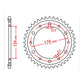 Sprocket Kit Honda CB1000R Predator '08-'11 (economy) - 530XRE 16/44