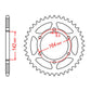 Sprocket Kit Hyosung GT250 /GT250R (9mm front) - 520XRE 14/46