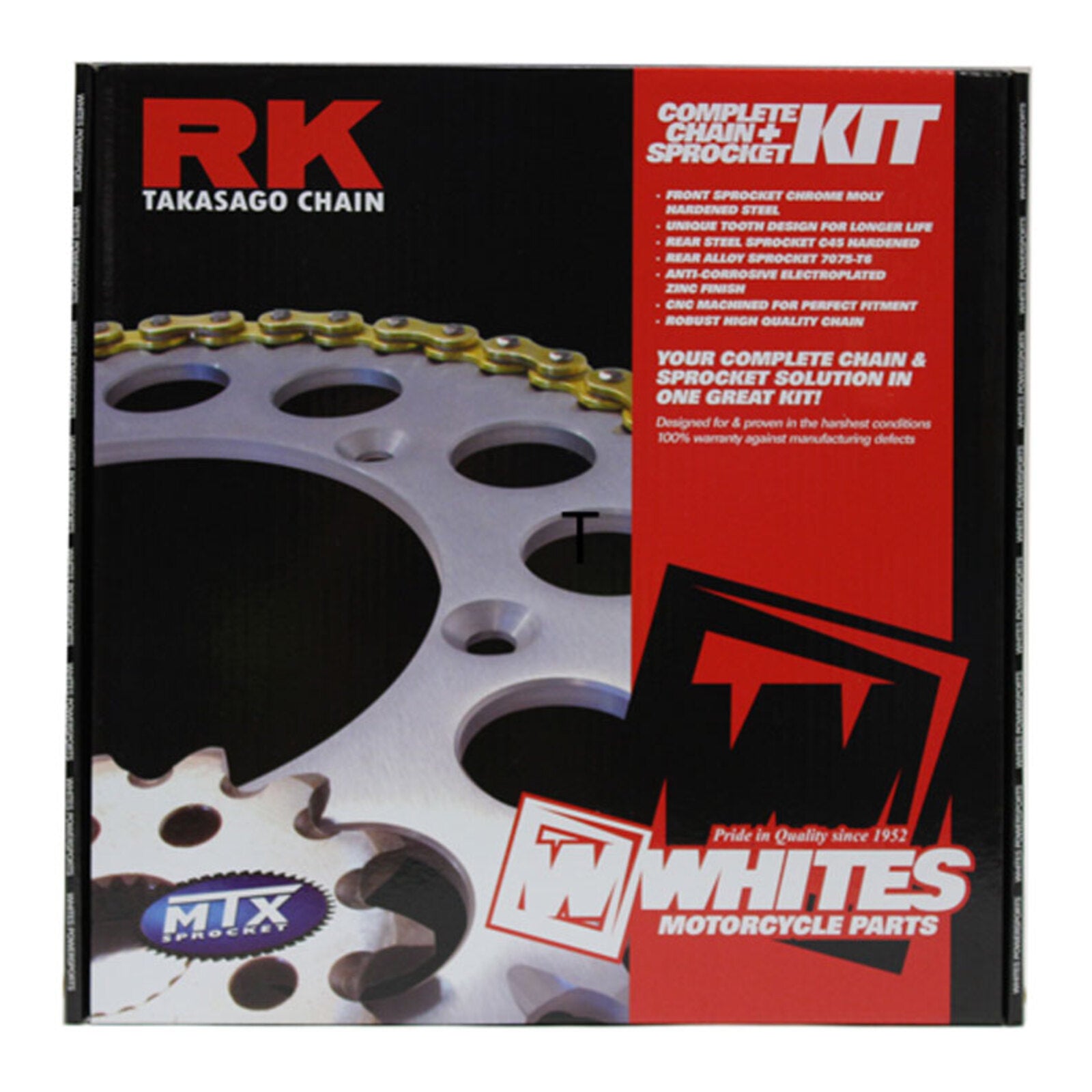 Sprocket Kit Kawasaki ZZR1100 '93-'97 - 530ZXW 17/45