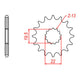 Sprocket Kit Suzuki GSF250 Bandit - 520XRE 13/49