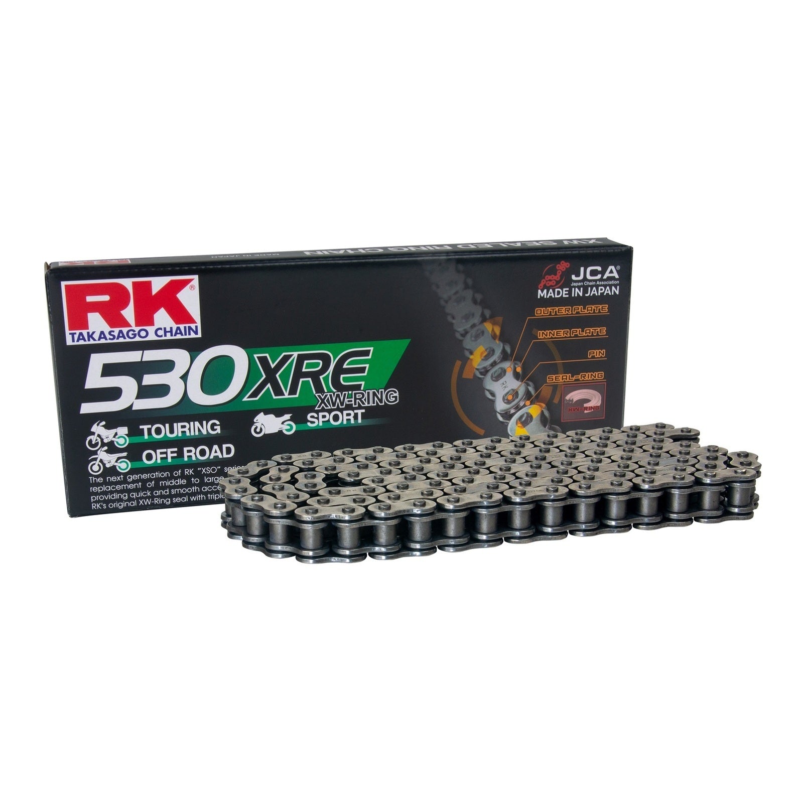 Sprocket Kit Suzuki GSF1200 '06 Economy - 530XRE 15/45