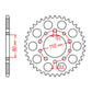 Sprocket Kit Triumph Speedmaster 800 - 525XRE 17/45