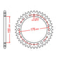 Sprocket Kit Triumph Speed Triple 955/1050i - 530ZXW 18/42