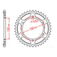 Sprocket Kit Yamaha FZR1000 '87-'88 Gold - GB530XRE 17/46